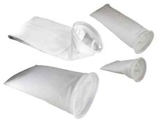 Welded Industrial Filter Sock Bags Plastic Ring Flange Water Liquid Oil WVO Fuel picture