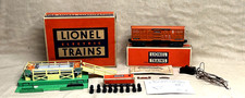 Vintage Lionel #3656 Operating Cattle Car Stockyard Set w Original Boxes Nice picture