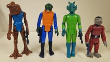 VTG Star Wars Cantina Greedo Walrus Man Hammerhead RED Snaggletooth Kenner 1978 picture