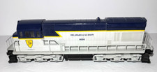 Vintage Lionel #6-8050 Delaware & Hudson U36C Diesel Metal Trucks/Wheels picture
