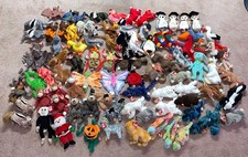 189 Plush Ty Beanie Babies Dating from 1993-2003 in EUC (READ SHIPPING INFO) picture
