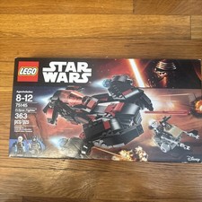 LEGO 75145 Star Wars Eclipse Fighter  The Force Awakens - New / Sealed / Retired picture