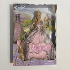 Mattel Barbie Rapunzel Doll 2001 Collectible Item 55532 New picture