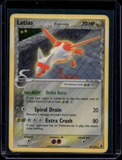 Pokemon TCG Latias 8/113 EX Delta Species Holo Rare LP picture