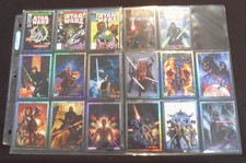 2016 Star Wars Evolution (Topps) EVOLUTION OF COMICS Set of 17 Cards (EC1-EC17) picture