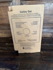 NEW in Box Cutco Galley 7 Space OAK BLOCK ~ USMade~READ picture