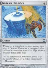 1x Genesis Chamber Heavy Play MTG Magic - Kid Icarus - picture