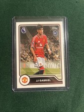 Topps 2026/2027 Premier League JJ Gabriel Man United Rookie #198 picture