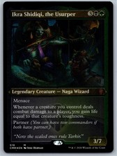 Ikra Shidiqi, the Usurper (Foil Etched) Foil M Commander Legends 519 NM picture