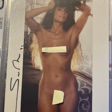 Sonia Braga Autographed Signed Glossy Vintage Photo picture