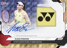 2026 Topps Now Tennis Elena Rybakina US Open Champion Card 22 Presale picture