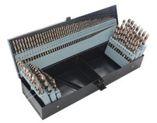 115Pcs Set HSS Cobalt Drill Bit (1/16