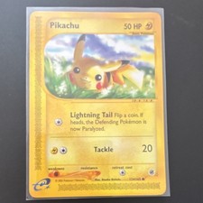 Pikachu 124/165 Expedition Base Set Regular picture