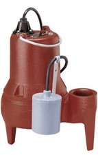 Liberty Pumps LE41A LE40 4/10 HP Auto Submersible Effluent Septic Sewage Pump picture