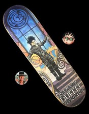 RARE Corey Duffel Edward Scissorhands Foundation Skateboard Deck Debut 2003 NOS picture