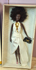 2004 Mattel Barbie Model of the Moment Nichelle Gold Label Fashion Doll picture