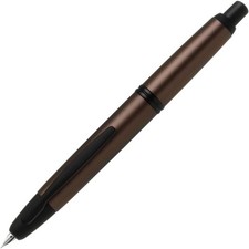 Pilot CAPLESS Fountain Pen Matte Copper Fine Nib FCS-1-MCO-F picture
