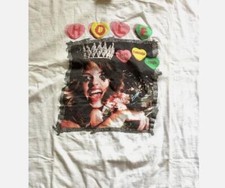 Tour 1994 Hole Live Through This Courtney Love Tour Reprint T shirt picture