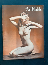 New Art Models Vintage 1930s Nude Figure Photography Art Reference Magazine picture