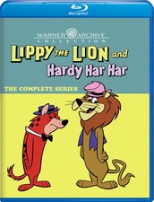 Lippy the Lion and Hardy Har Har: The Complete Series [New Blu-ray] Digital Th picture