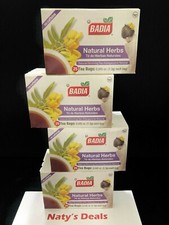 Badia-Natural Herbs Slimming & Slim Tea Lose Weight Detox 4 items   100 tea bags picture