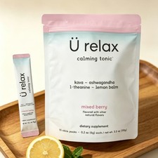 Mixed Berry Flavor Calming Tonic Relaxing Drink 15 Packets picture