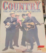 Abbeville Press Country: The Music and the Musicians HC 1988 1st Ed Illustrated picture