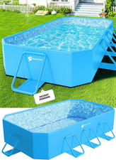 2026 Foldable Pool, Large Non-Inflatable Swimming Pool for Kids,Adult Collapsibl picture