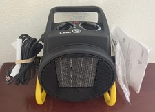 RARE Lifesmart 1500W Space Heater Ceramic Utility Grow Tent Garage Greenhouse picture