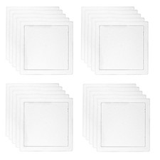 Morvat 12x12 Hinged Door Access Panel for Drywall & Ceiling, 20 Pack picture