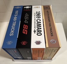NEW M2 Machines 1:64 Shadow Box Complete Set lot of 4 with Sleeve 2026 picture