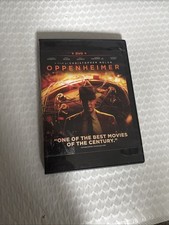 Oppenheimer Dvd Cillian Murphy Emily Blunt Matt Damon picture