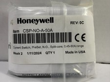 Honeywell CSP-NO-A-50A Current Switch 0.45-50A Split Core N.O. New /10 UNITS picture