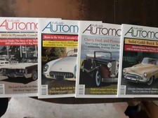 collection of Collectible Automobile Magazine, 238 consective issues picture