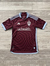 Adidas Colorado Rapids Authentic Home Jersey 24/25 HZ6228  picture