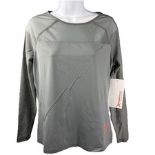 New Orangetheory Fitness OTF Shirt Womens Small Long Sleeve Athletic Lightweight picture