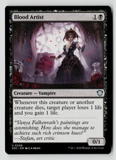 Blood Artist 209 U MTG SOC NM picture