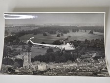 Saunders-Roe Skeeter XK773 Over Cirencester Gloucestershire Archive Photo picture