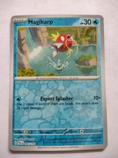 Magikarp 042/193 C Paldea Evolved Pokemon Reverse Holo Near Mint picture
