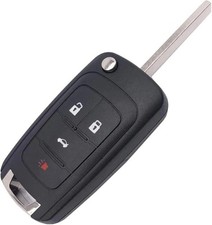 Carcasa Llave Plegable Flip Remoto para Chevy Cruze Malibu Camaro 2010-2014 picture