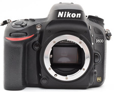 🎦 [Near MINT] Nikon D600 24.3MP Digital SLR Camera Body w/Charger Strap JAPAN picture