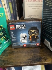 LEGO 41615 BRICKHEADZ Harry Potter & Hedwig New Sealed Retired 2018 180 Pieces  picture