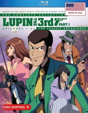 Lupin the 3rd: Part 1 TV Series [Blu-ray] picture
