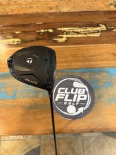*NEW* TaylorMade Qi4D Max 10.5 Driver Right-Handed Stiff Graphite REAX Shaft picture