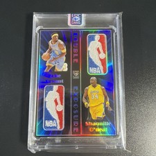 2026 Epic Cards~*Kobe Bryant/Shaquille O’neal* -Double Exposure Dual Logo Patch￼ picture