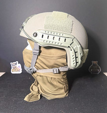 Ops-Core FAST High Cut HC Ballistic Helmet Green Skeleton Large picture