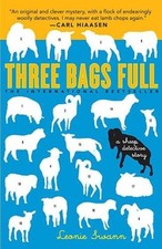 Three Bags Full: A Sheep Detective Story - Paperback By Leonie Swann - GOOD picture