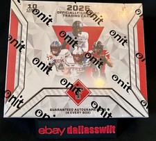 2026 onit Texas Tech Football Trading Cards  Platinum Box Factory Sealed 🏈 picture