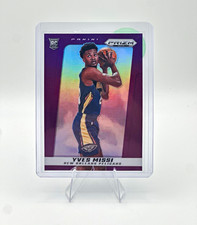 Panini 2024-25 Prizm Deca Yves Missi RC #144 Purple Prizm /99 Pelicans picture
