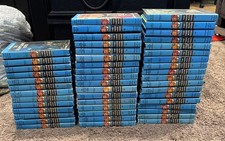 Vintage 1960s–1970s Hardy Boys Books Lot of 48 Grosset & Dunlap Blue Spine picture